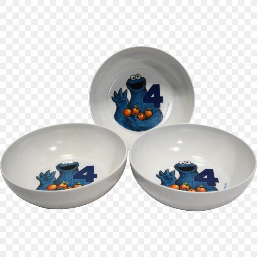 Cookie Monster Bowl Plate Breakfast Cereal Butterscotch, PNG, 1939x1939px, Cookie Monster, Biscuits, Bowl, Breakfast Cereal, Butterscotch Download Free