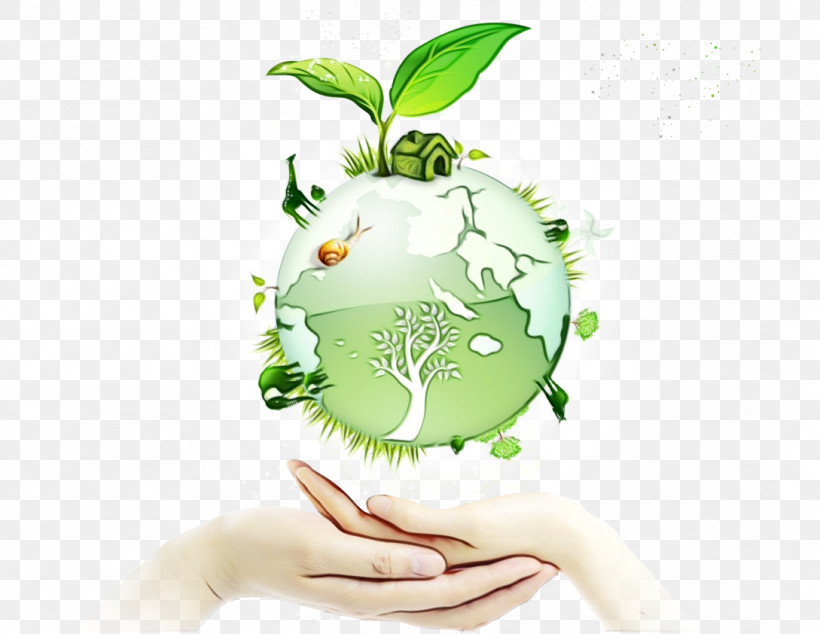Green Hand World Plant Earth, PNG, 1089x842px, Watercolor, Earth, Green, Hand, Logo Download Free