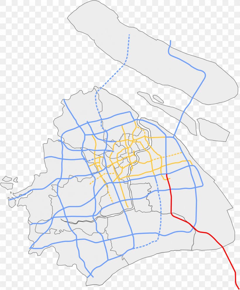 Inner Ring Road Shanghai Outer Ring Expressway G1503 Shanghai Ring Expressway S2 Shanghai–Luchaogang Expressway Humin Elevated Road, PNG, 1200x1449px, Inner Ring Road, Area, Diagram, Highway, Humin Elevated Road Download Free