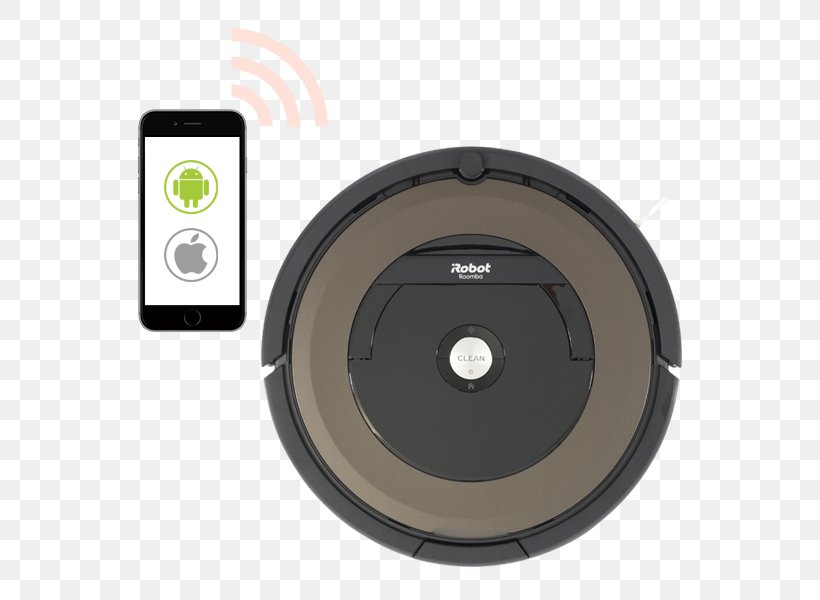 IRobot Roomba 890 Robotic Vacuum Cleaner IRobot Roomba 891, PNG, 600x600px, Roomba, Electronics, Hardware, Hepa, Irobot Download Free