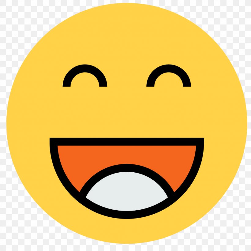 Joke Emoji Laughter Smiley, PNG, 1024x1024px, Joke, Black And White, Emoji, Emoticon, Face Download Free