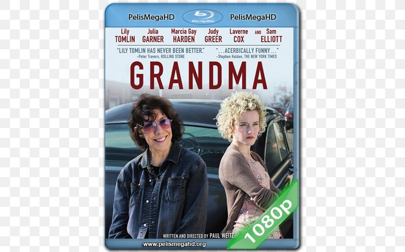 Lily Tomlin Grandma Blu-ray Disc Film Comedy, PNG, 512x512px, Lily Tomlin, Actor, Bluray Disc, Comedy, Comedydrama Download Free