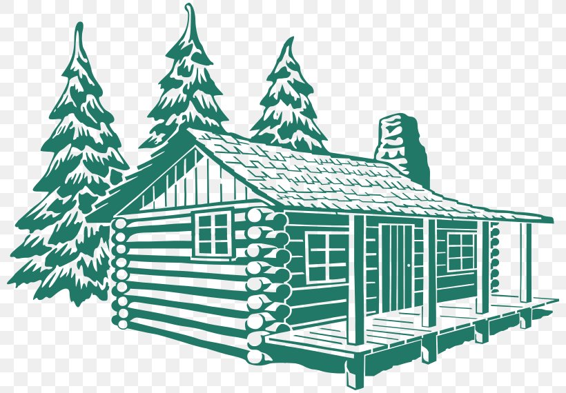 Log Cabin Cottage Clip Art, PNG, 808x570px, Log Cabin, Animation, Cottage, Drawing, Elevation Download Free