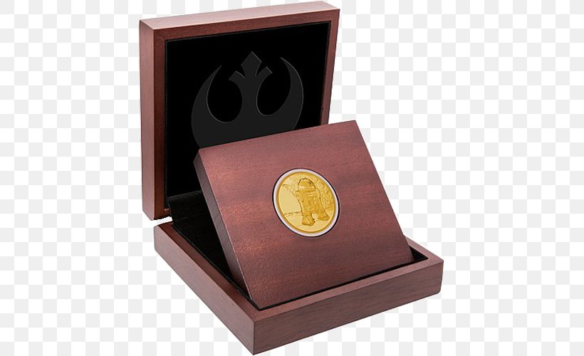 R2-D2 Anakin Skywalker Obi-Wan Kenobi Chewbacca Jabba The Hutt, PNG, 500x500px, Anakin Skywalker, Box, Chewbacca, Coin, Gold Download Free