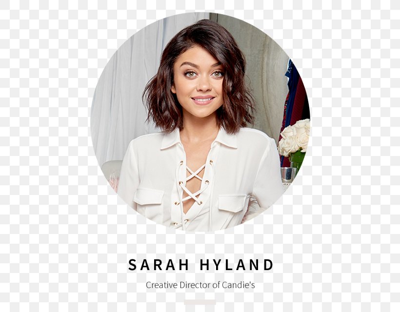 Sarah Hyland Modern Family, PNG, 640x640px, Sarah Hyland, Art Director, Blouse, Brown Hair, Creative Director Download Free