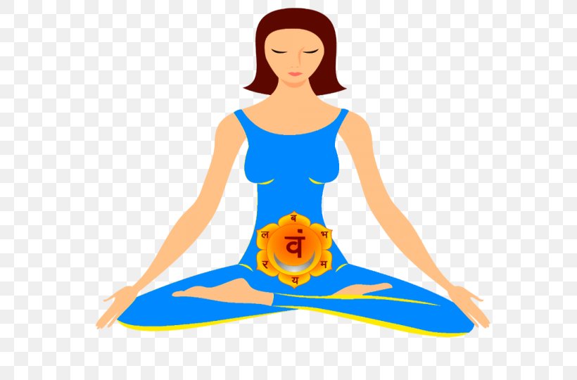 Svadhishthana Meditation Clip Art Yoga Chakra, PNG, 600x540px, Svadhishthana, Animation, Balance, Cartoon, Chakra Download Free