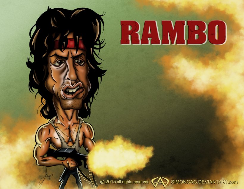Sylvester Stallone Snake Plissken Rambo: The Force Of Freedom Cartoon, PNG, 1280x991px, Watercolor, Cartoon, Flower, Frame, Heart Download Free