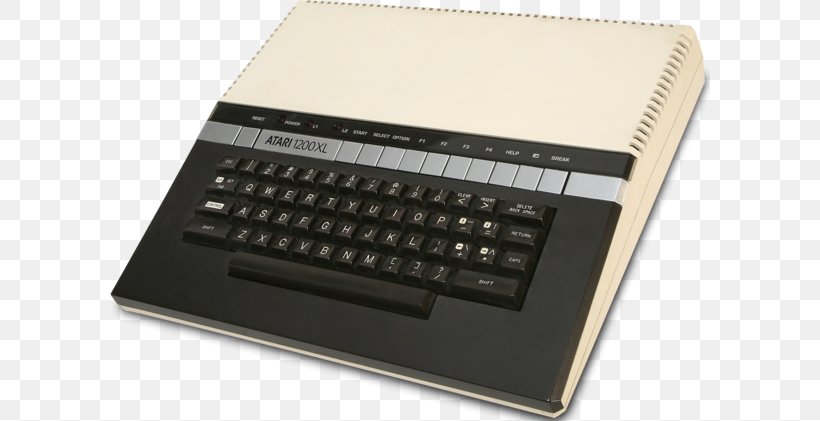 Atari 1200XL Atari 8-bit Family Home Computer, PNG, 600x421px, Atari 1200xl, Arcade Game, Atari, Atari 8bit Family, Atari 800xl Download Free