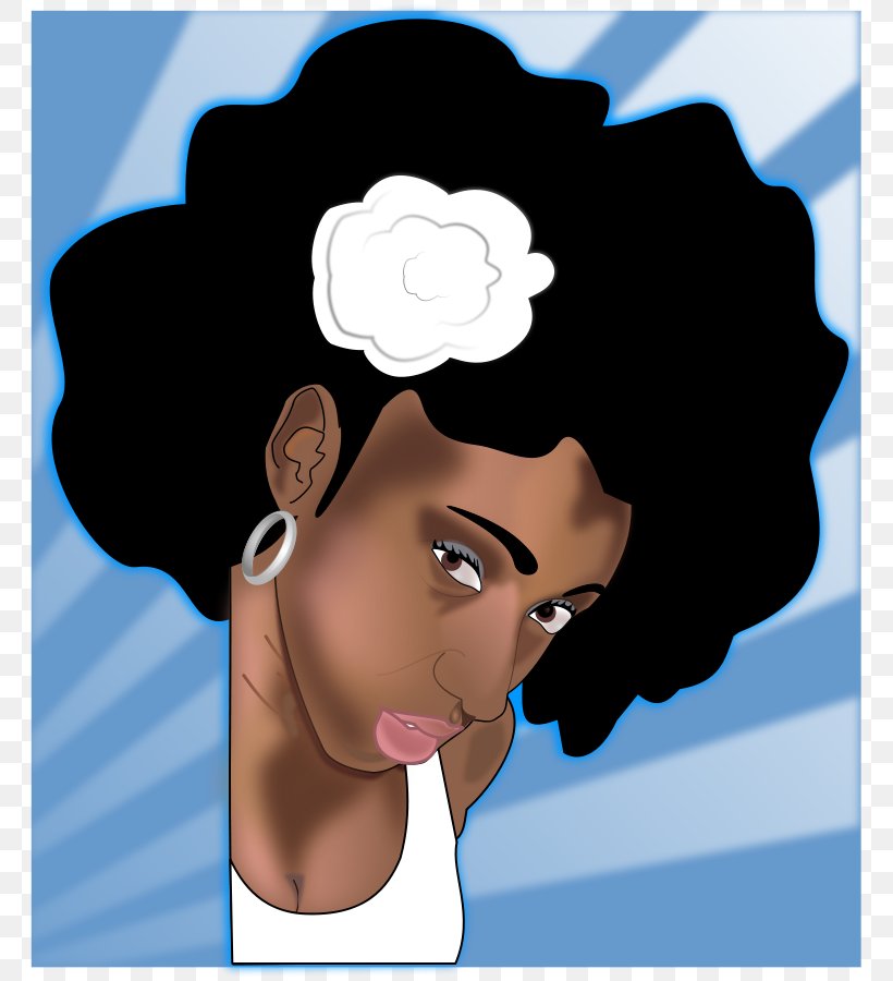 Black Woman Clip Art, PNG, 782x900px, Watercolor, Cartoon, Flower, Frame, Heart Download Free