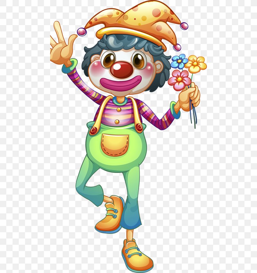 Clown Royalty-free Vector Graphics Stock Photography Stock Illustration, PNG, 500x870px, Clown, Art, Cartoon, Entertainment, Fictional Character Download Free