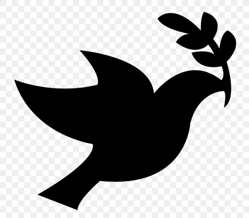 Columbidae Doves As Symbols Peace Symbols Clip Art, PNG, 949x831px, Columbidae, Artwork, Beak, Bird, Black And White Download Free