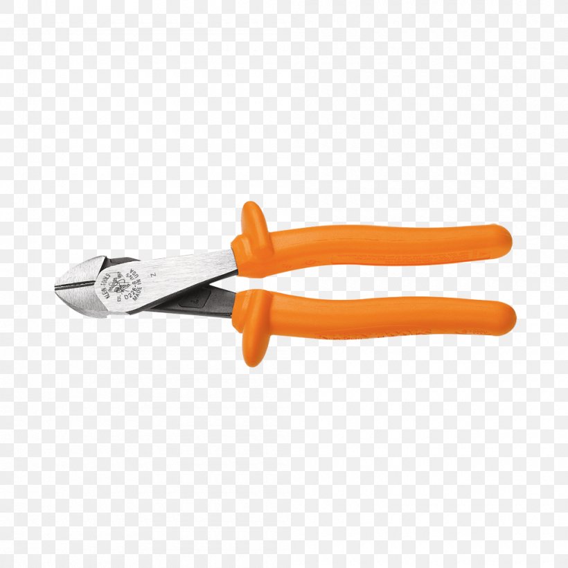 Diagonal Pliers Lineman's Pliers Klein Tools, PNG, 1000x1000px, Diagonal Pliers, Cutting, Hand Tool, Hardware, Klein Tools Download Free