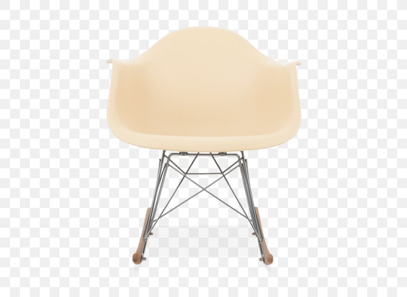 Eames Lounge Chair Rocking Chairs Wing Chair Charles And Ray Eames, PNG, 600x600px, Chair, Armrest, Beige, Charles And Ray Eames, Charles Eames Download Free