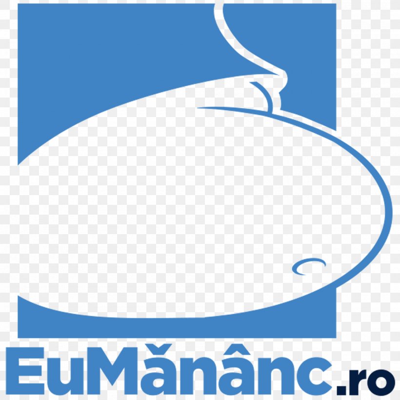 EuMănânc.ro Fast Food Restaurant Romanian Cuisine, PNG, 2000x2000px, Fast Food, Area, Bistro Carol Nr 8, Blue, Brand Download Free
