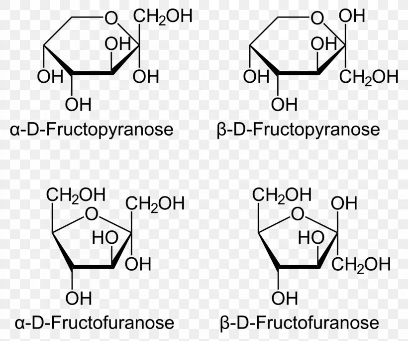 Fructose Haworth Projection Psicose Anomer Mannose, PNG, 1226x1024px, Fructose, Allose, Anomer, Area, Auto Part Download Free