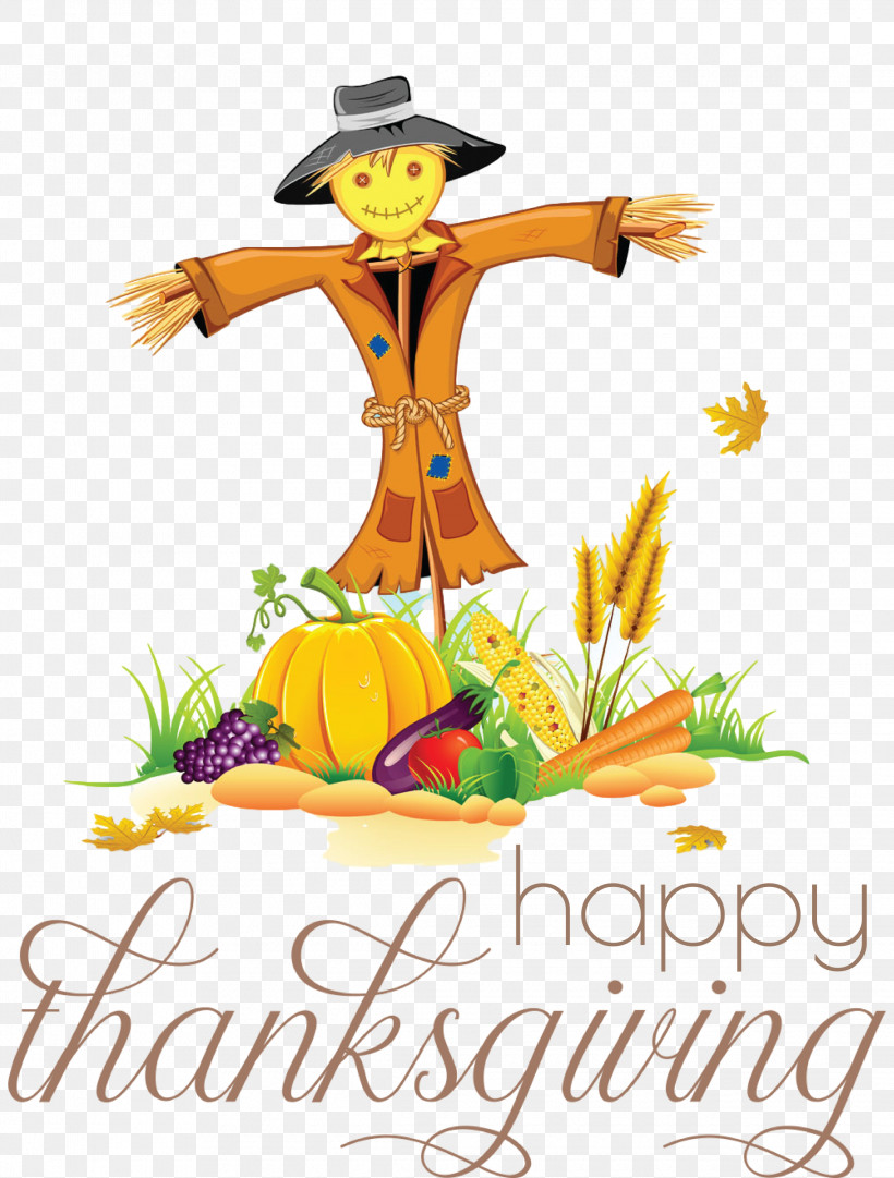 Happy Thanksgiving Thanksgiving Day Thanksgiving, PNG, 2275x3000px, Happy Thanksgiving, Royaltyfree, Scarecrow, Thanksgiving, Thanksgiving Day Download Free
