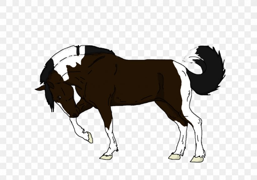Mustang Stallion Rein Cattle Mammal, PNG, 1024x719px, Mustang, Animated Cartoon, Cattle, Cattle Like Mammal, Horse Download Free
