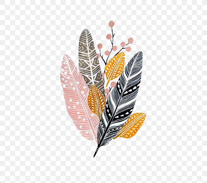 Paper Drawing Watercolor Painting Feather, PNG, 510x728px, Paper, Art, Butterfly, Color, Doodle Download Free