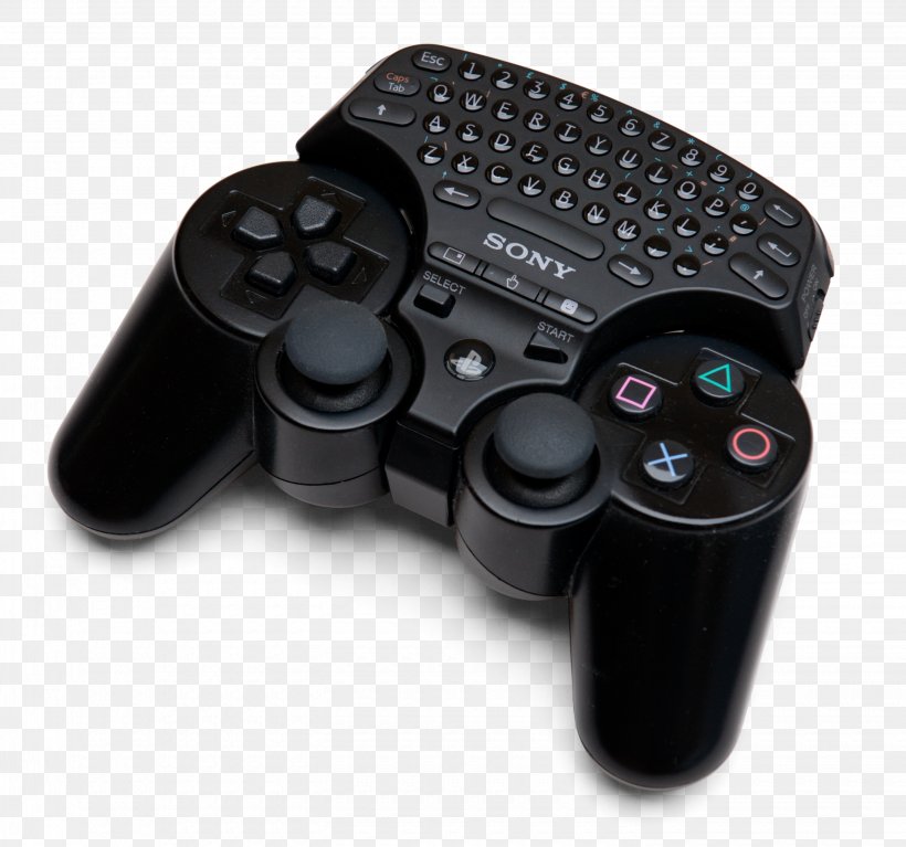 PlayStation 3 Sixaxis PlayStation 2 PlayStation 4 Computer Keyboard, PNG, 2880x2696px, Playstation 3, Ac Adapter, All Xbox Accessory, Computer Component, Computer Keyboard Download Free