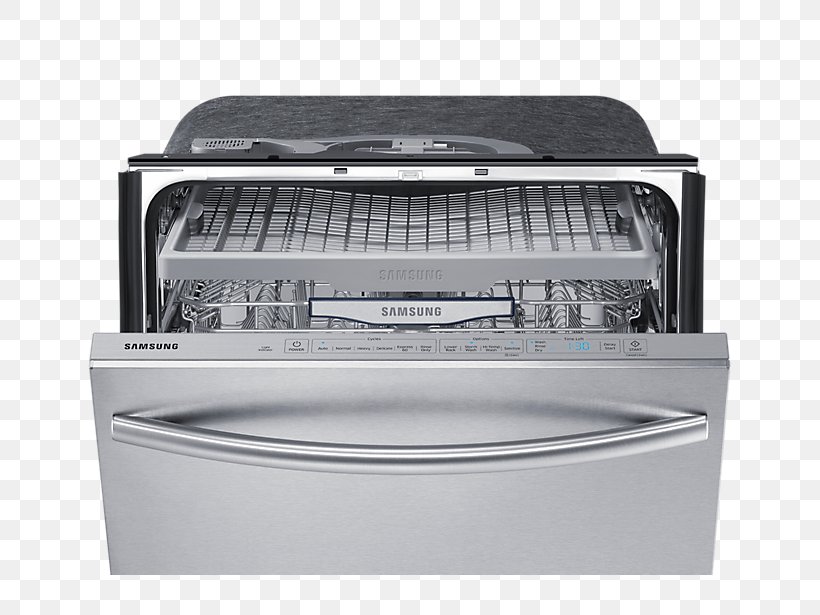 Samsung DW80K7050 Dishwasher Stainless Steel, PNG, 802x615px, Samsung Dw80k7050, Cleaning, Dishwasher, Energy Star, Home Appliance Download Free
