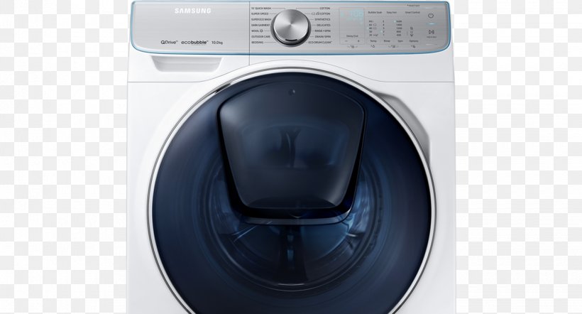 Samsung WW8800 QuickDrive Washing Machines Home Appliance, PNG, 1440x777px, Samsung Ww8800 Quickdrive, Combo Washer Dryer, Home Appliance, Innovation, Laundry Download Free