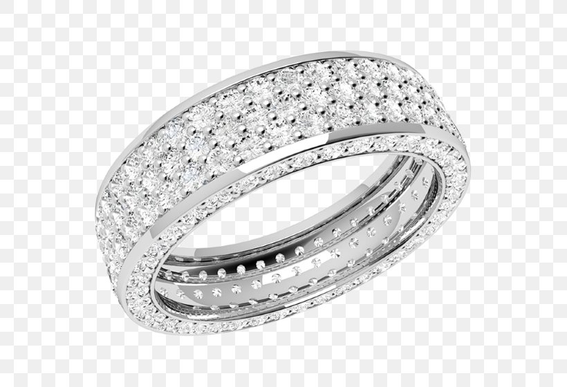 Wedding Ring Diamond Eternity Ring Brilliant, PNG, 560x560px, Ring, Bangle, Bling Bling, Blingbling, Body Jewellery Download Free