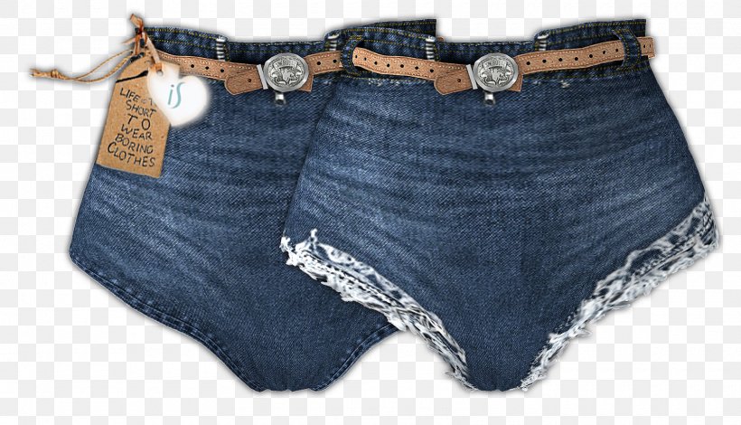 Briefs Denim Underpants Jeans Shorts, PNG, 1600x918px, Watercolor, Cartoon, Flower, Frame, Heart Download Free