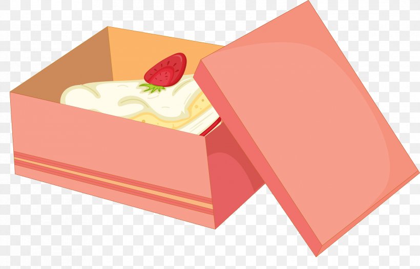 Cake box - Free food icons