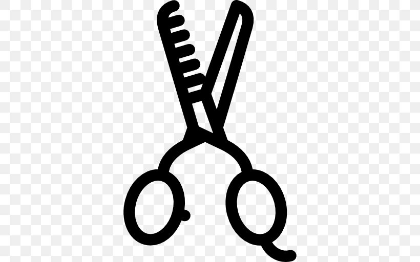Comb Hair-cutting Shears Cosmetologist Beauty Parlour Hairstyle, PNG, 512x512px, Comb, Barber, Barrette, Beauty Parlour, Black And White Download Free