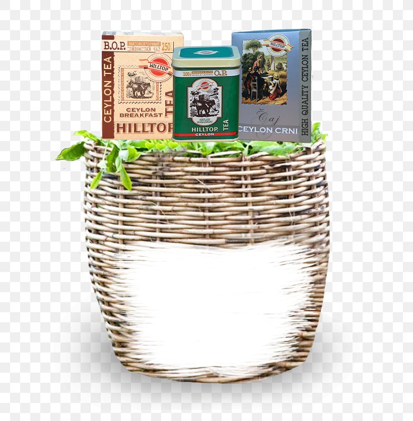 Food Gift Baskets Tea Paper Aluminium Foil Hamper, PNG, 689x836px, Food Gift Baskets, Adhesive Tape, Aluminium Foil, Basket, Black Tea Download Free