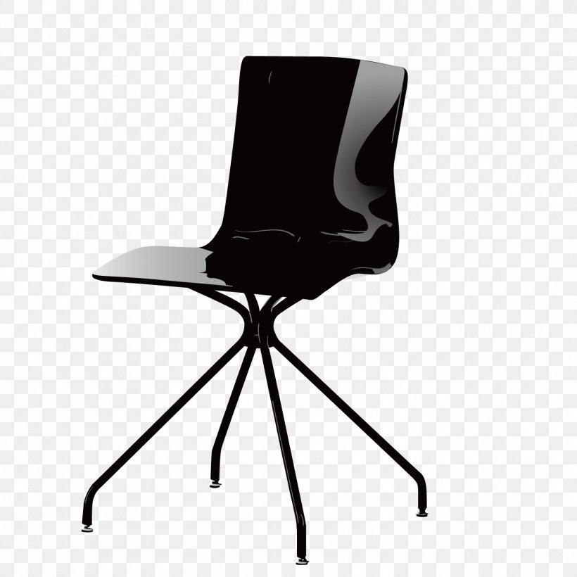 Furniture Office Chair Office Chair Living Room, PNG, 1500x1500px, Furniture, Black, Black And White, Chair, Couch Download Free