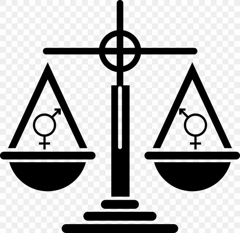Gender Symbol Gender Equality Woman Social Equality, PNG, 1280x1244px, Gender Symbol, Area, Black And White, Discrimination, Female Download Free