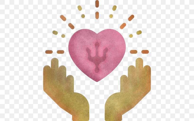 Heart Hand Pink Gesture Love, PNG, 512x512px, Heart, Finger, Gesture, Hand, Love Download Free