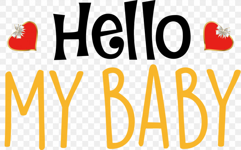 Hello My Baby Valentines Day Valentines Day Quote, PNG, 3000x1873px, Hello My Baby, Geometry, Line, Logo, M Download Free