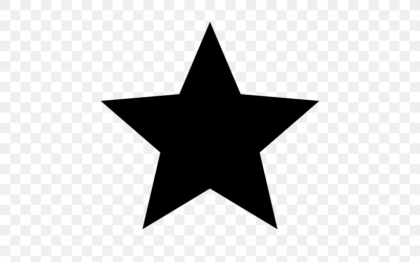 High-grade Atmospheric Grade, PNG, 512x512px, Star, Black, Black And White, Fivepointed Star, Point Download Free