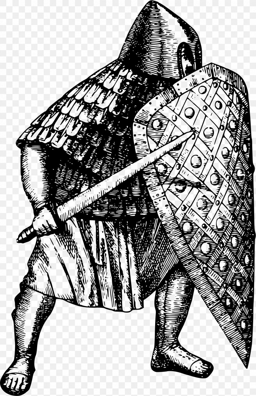Knight Armour Clip Art, PNG, 1556x2400px, Knight, Armour, Art, Black And White, Costume Design Download Free