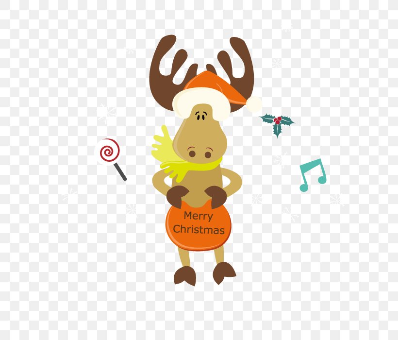 Moose Elk Illustration, PNG, 700x700px, Moose, Art, Carnivoran, Cartoon, Elk Download Free