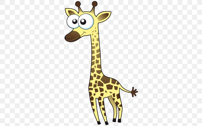 Sticker Giraffe Animals Voices Animals For Toddlers Voices Of Animals, PNG, 512x512px, Sticker, Android, Animal, Animal Figure, Animals For Toddlers Download Free