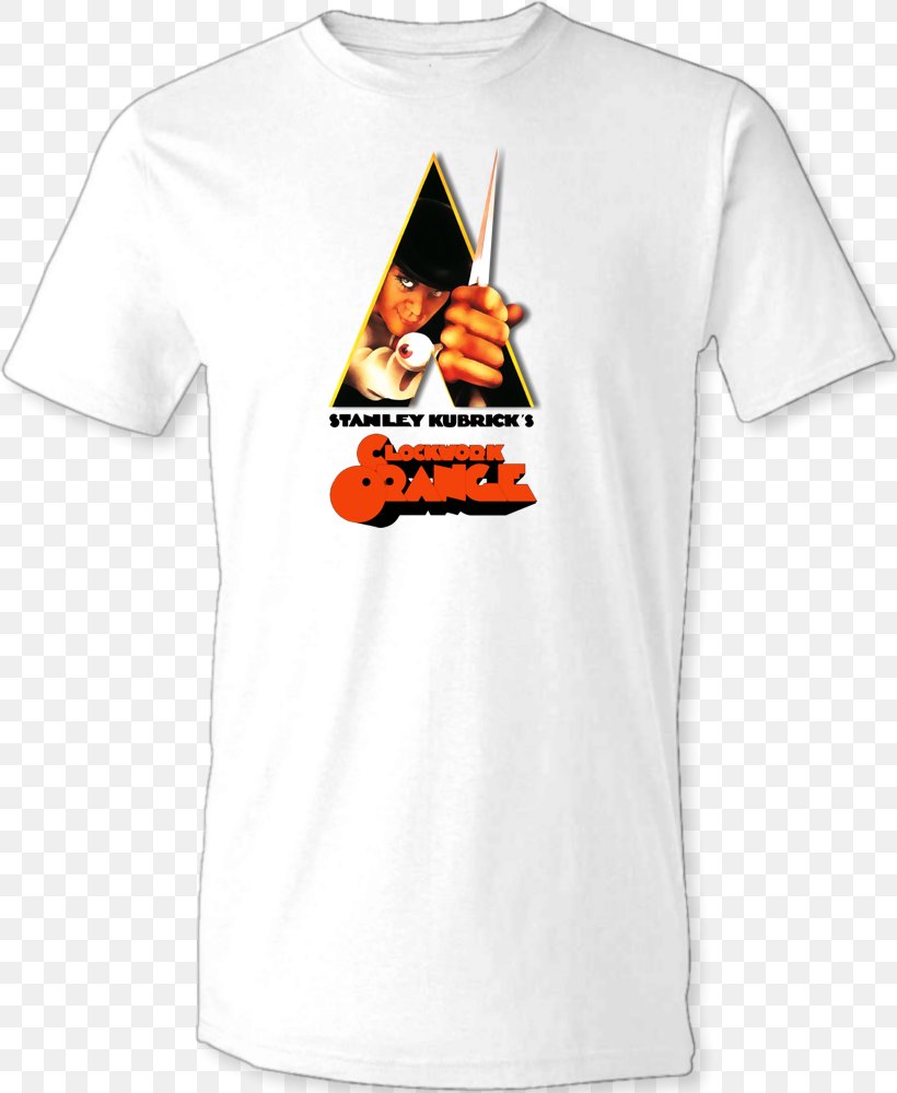 T-shirt Sleeve Active Shirt Neck, PNG, 820x1000px, Tshirt, Active Shirt, Brand, Clockwork Orange, Clothing Download Free