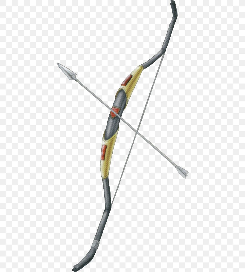 Archery Bow And Arrow Ranged Weapon Line, PNG, 442x912px, Archery, Bow, Bow And Arrow, Ranged Weapon, Ski Pole Download Free
