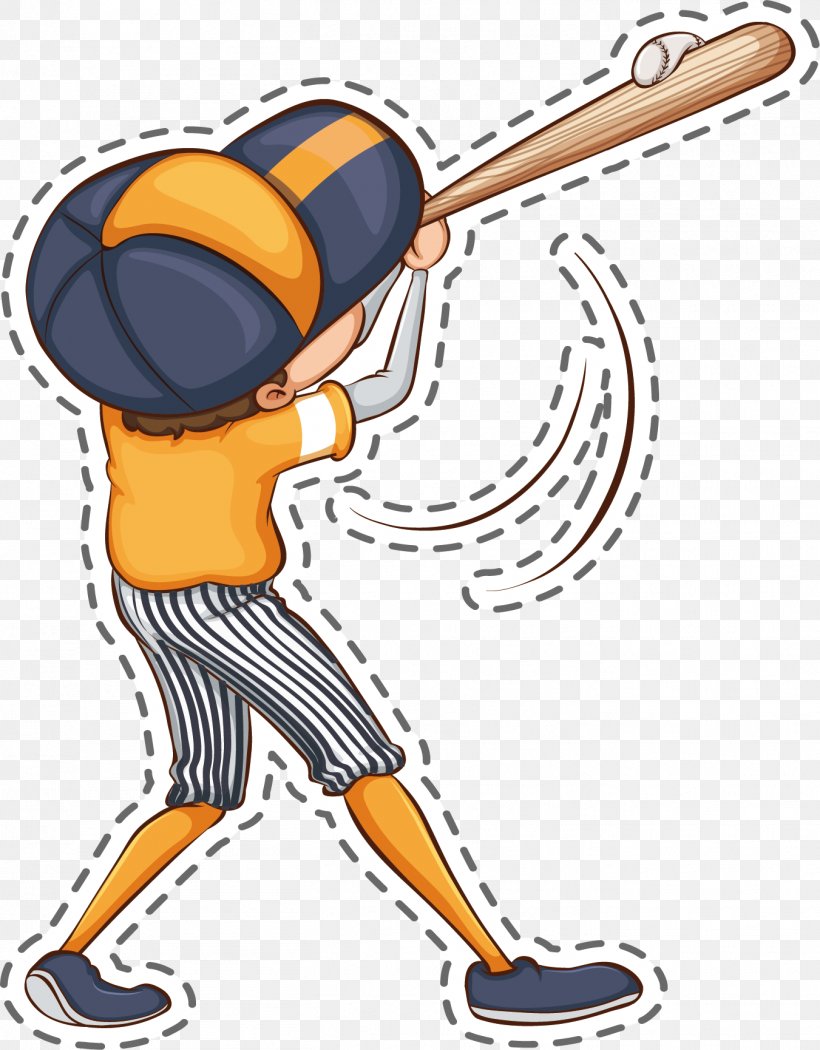 Drawing Baseball Player Illustration, PNG, 1351x1730px, Drawing, Art, Baseball, Baseball Bat, Baseball Equipment Download Free