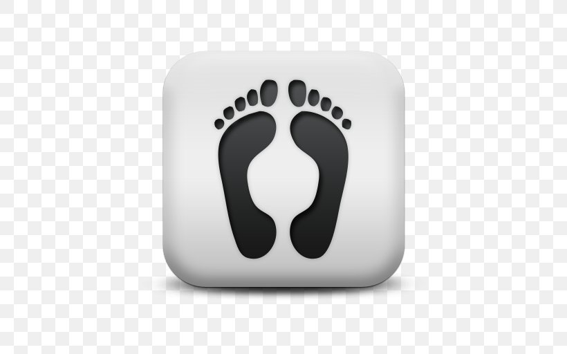 Footprint Clip Art, PNG, 512x512px, Footprint, Audio, Audio Equipment, Feet, Fingerprint Download Free