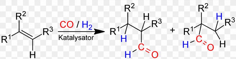Hydroformylation Alkene Chemical Reaction Aldehyde Chemistry, PNG, 2497x632px, Hydroformylation, Aldehyde, Alkene, Alkyl, Area Download Free
