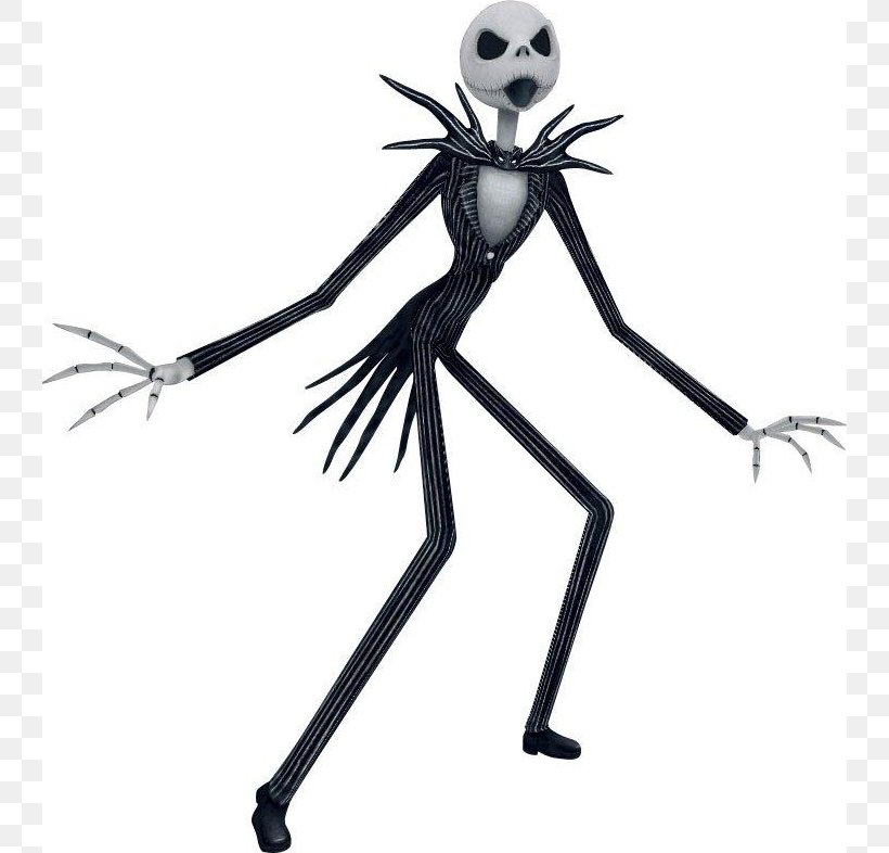 Kingdom Hearts: Chain Of Memories Kingdom Hearts 358/2 Days The Nightmare Before Christmas: The Pumpkin King Jack Skellington, PNG, 742x786px, Kingdom Hearts, Black And White, Character, Characters Of Kingdom Hearts, Fictional Character Download Free