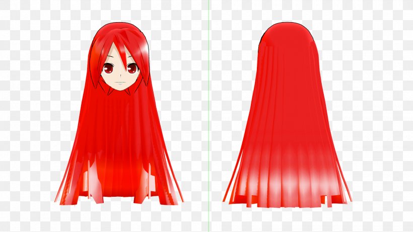 Long Hair 02PD, PNG, 1920x1080px, Long Hair, Hair, Red Download Free