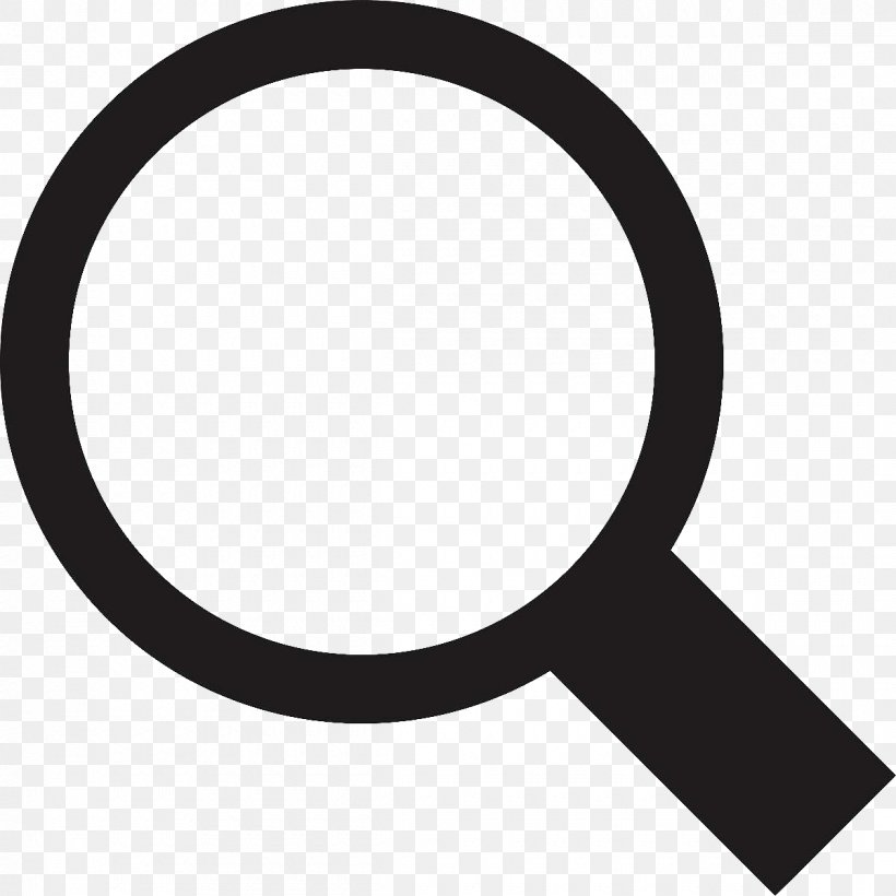 Magnifying Glass, PNG, 1200x1200px, Magnifying Glass, Art, Black And White, Glass, Image Resolution Download Free