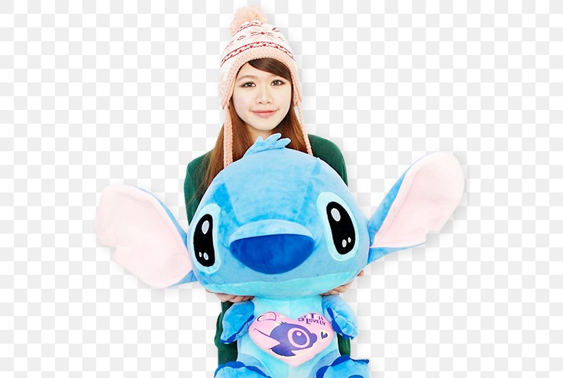 Plush Stitch! The Movie Doll Stuffed Animals & Cuddly Toys Textile, PNG, 550x550px, Plush, Costume, Doll, Gift, Headgear Download Free