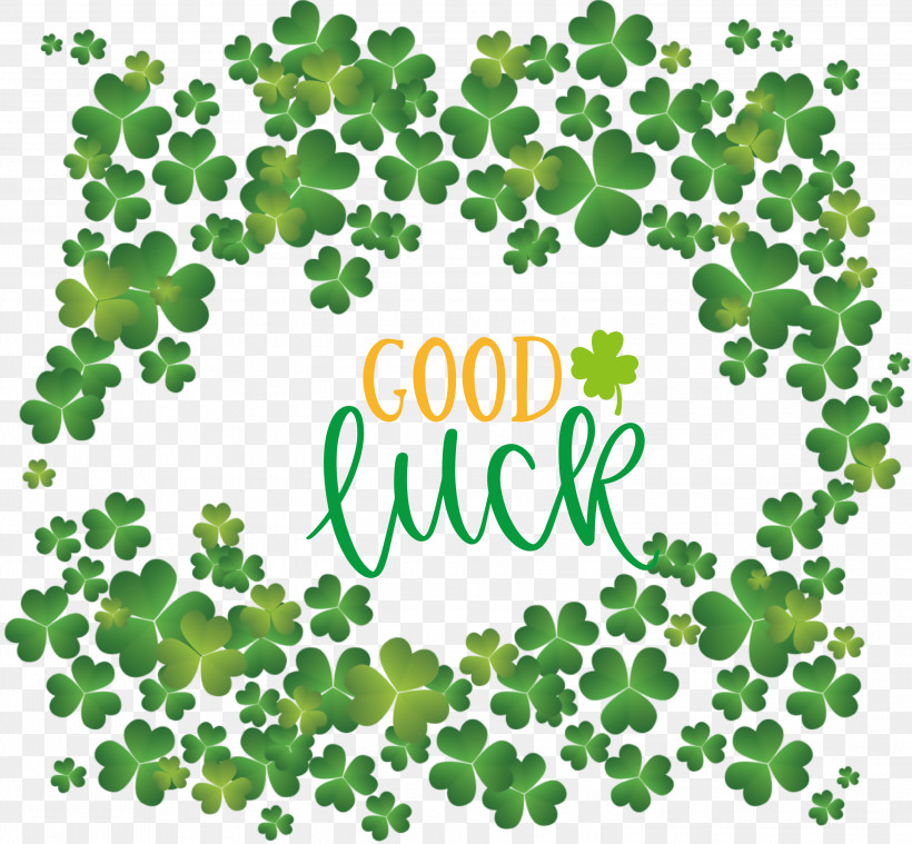 Saint Patrick Patricks Day Good Luck, PNG, 3000x2779px, Saint Patrick, Fourleaf Clover, Good Luck, Holiday, Ireland Download Free