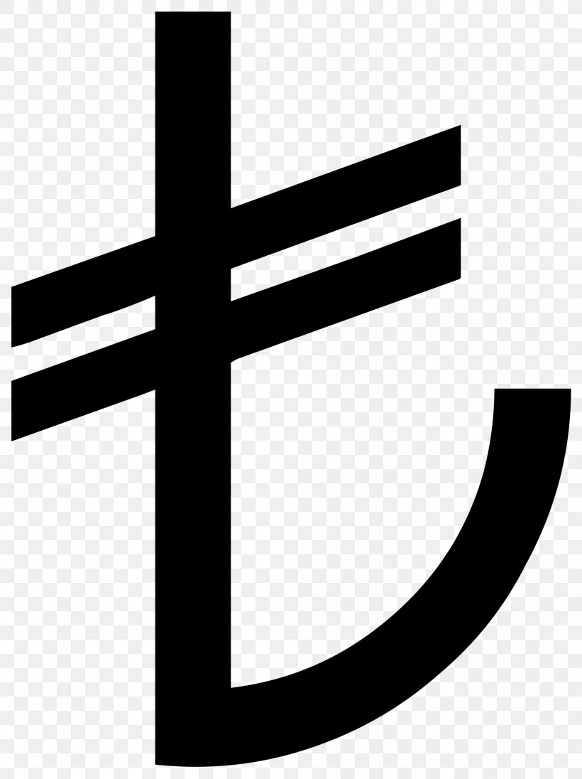 Turkey Turkish Lira Sign Currency Symbol, PNG, 2000x2675px, Turkey, Banknote, Black And White, Character, Cross Download Free