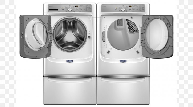 Washing Machines Maytag Home Appliance Towel Laundry, PNG, 1440x804px, Washing Machines, Bathroom Accessory, Clothes Dryer, Direct Drive Mechanism, Hardware Download Free